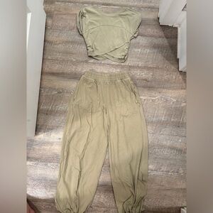 Free People hot shot crossover set